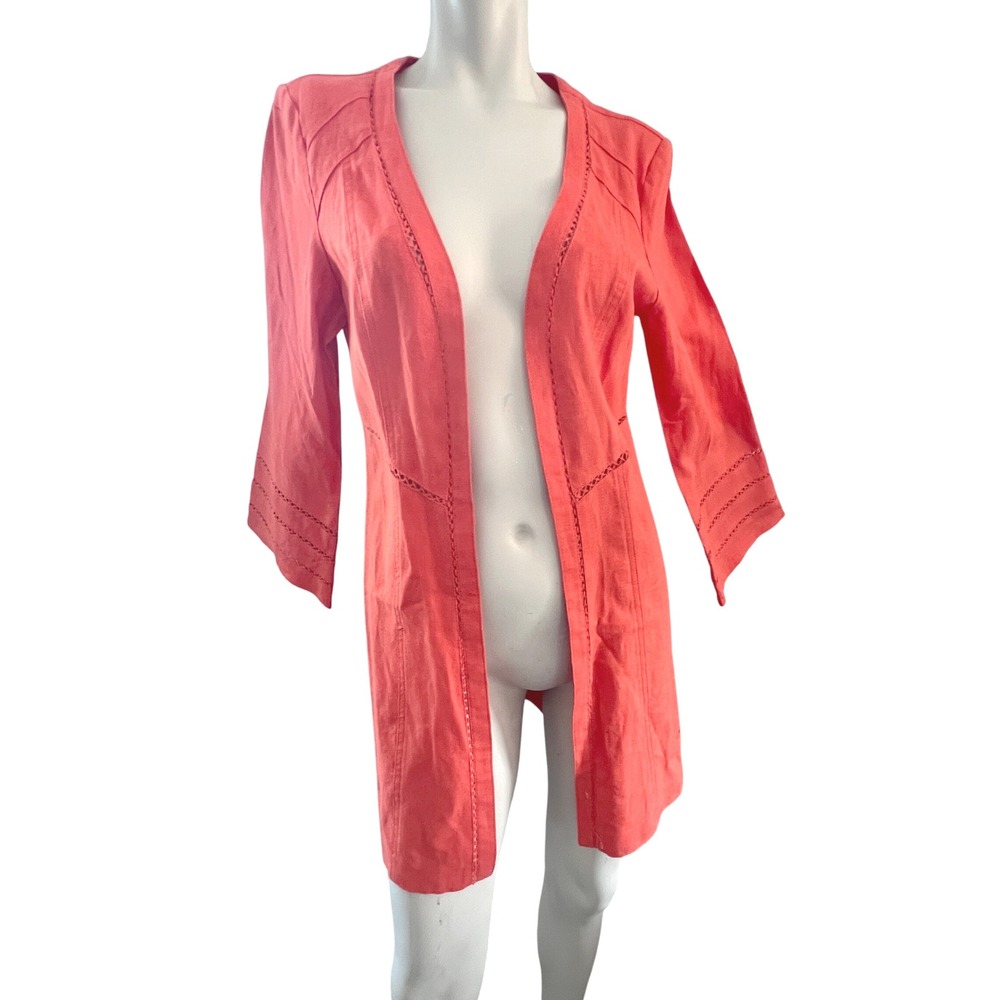 Mlle Gabrielle Coral Jacket